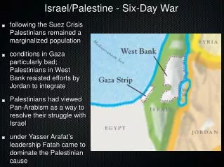 Israel/Palestine - Six-Day War
