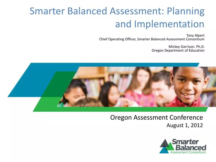 smarter balanced assessment planning and implementation