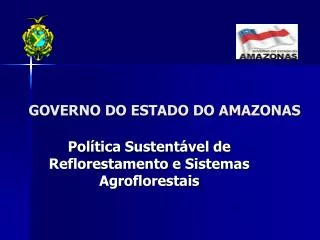GOVERNO DO ESTADO DO AMAZONAS