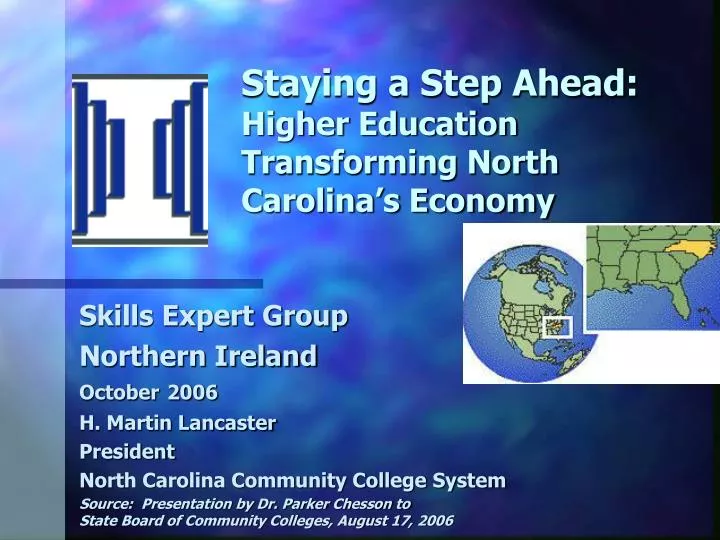 staying a step ahead higher education transforming north carolina s economy