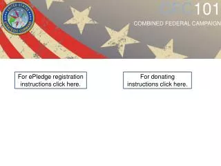 For ePledge registration instructions click here.