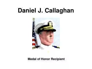 Daniel J. Callaghan
