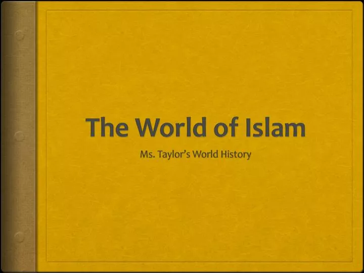 the world of islam
