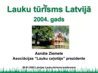 Lauku tūrisms Latvijā
