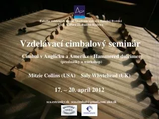 Vzdelávací cimbalový seminár