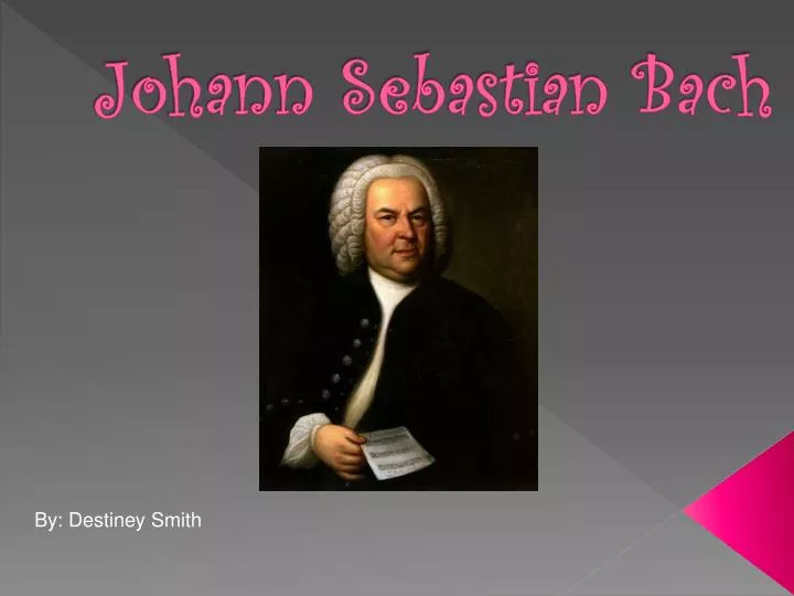 johann sebastian bach