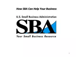 How SBA Can Help Your Business