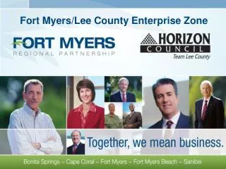 Fort Myers/Lee County Enterprise Zone