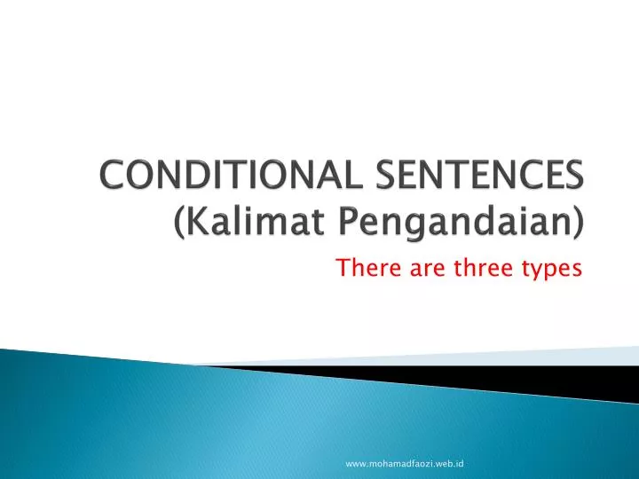 conditional sentences kalimat pengandaian
