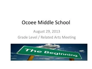Ocoee Middle School