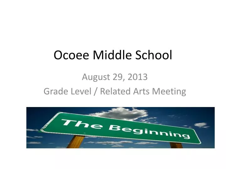 ocoee middle school