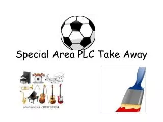 Special Area PLC Take Away