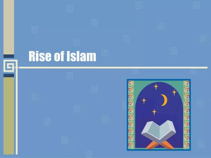 rise of islam