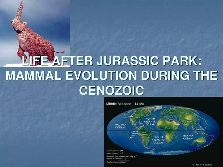 life after jurassic park mammal evolution during the cenozoic