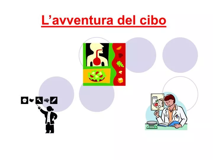 l avventura del cibo