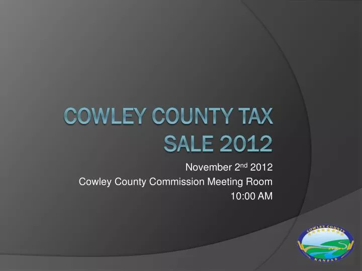 november 2 nd 2012 cowley county commission meeting room 10 00 am