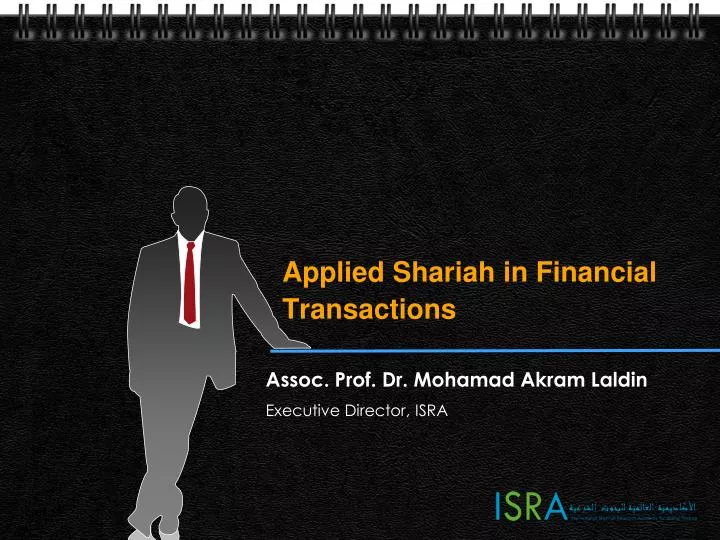 applied shariah in financial transactions