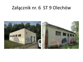 Załącznik nr. 6 ST 9 Olechów