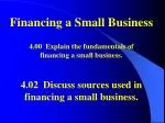 PPT - Factoring - Small Business Financing Option PowerPoint ...