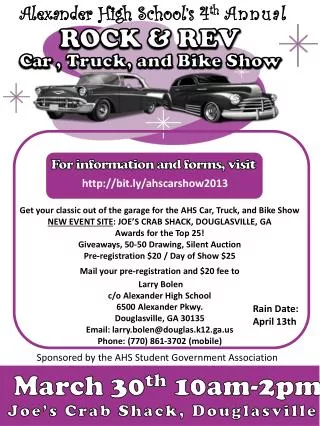 Car , Truck, and Bike Show
