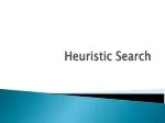 Heuristic Search - slide 1