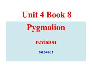 Unit 4 Book 8
