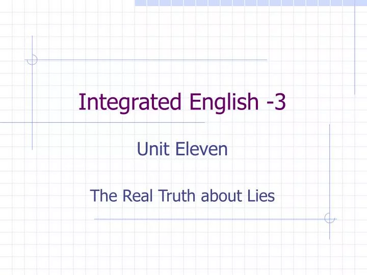 integrated english 3