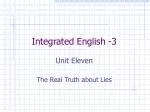 Integrated English -3 - slide 1