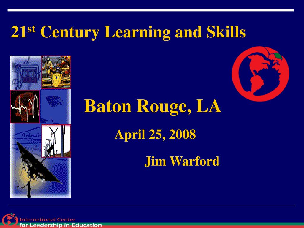 PPT - 21 st Century Learning and Skills PowerPoint Presentation, free ...