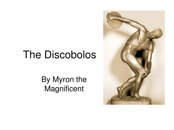 the discobolos