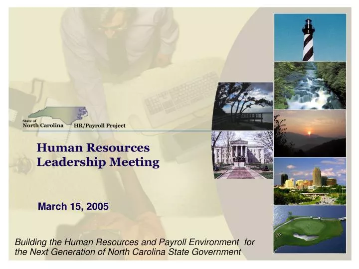 human resources leadership meeting