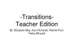 -Transitions- Teacher Edition - slide 1