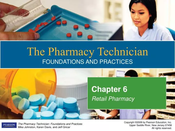 chapter 6 retail pharmacy