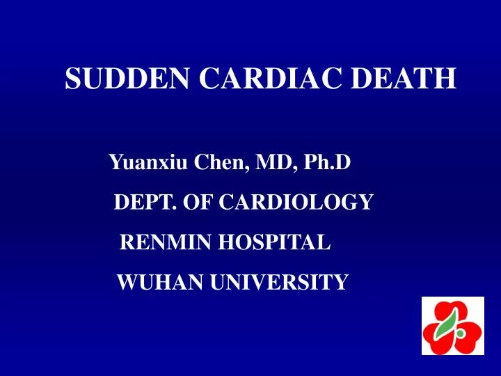 sudden cardiac death
