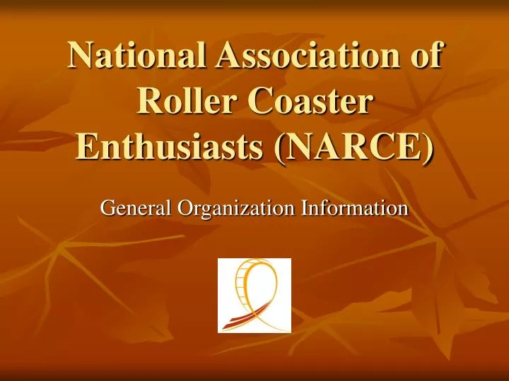 national association of roller coaster enthusiasts narce