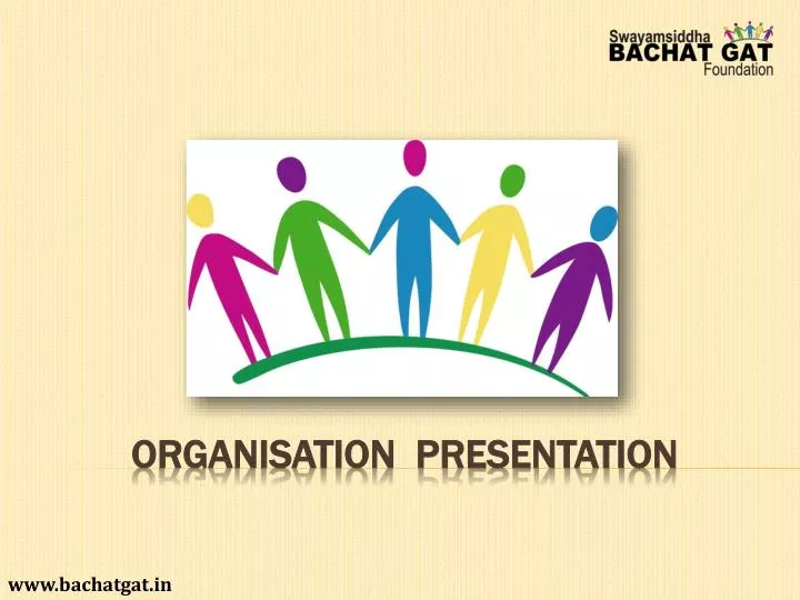 organisation presentation