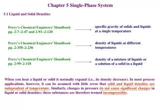 Chapter 5 Single-Phase System