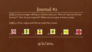 Journal #2
