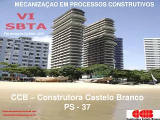 CCB – Construtora Castelo Branco PS - 37