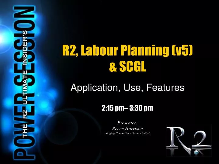 r2 labour planning v5 scgl
