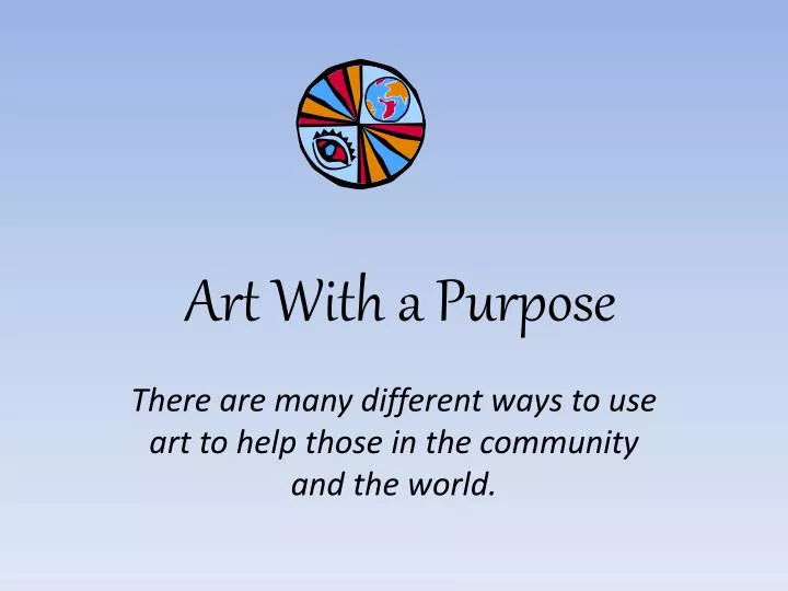 art with a purpose