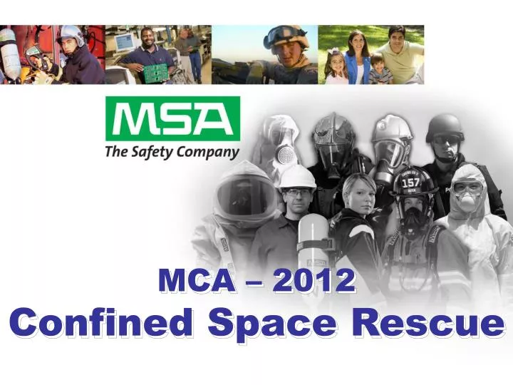 mca 2012 confined space rescue