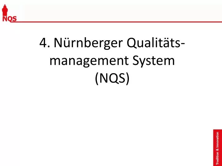 4 n rnberger qualit ts management system nqs