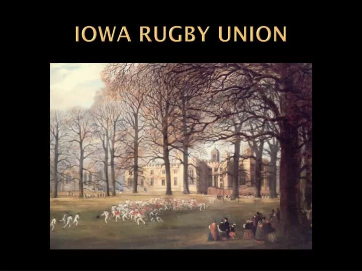 iowa rugby union