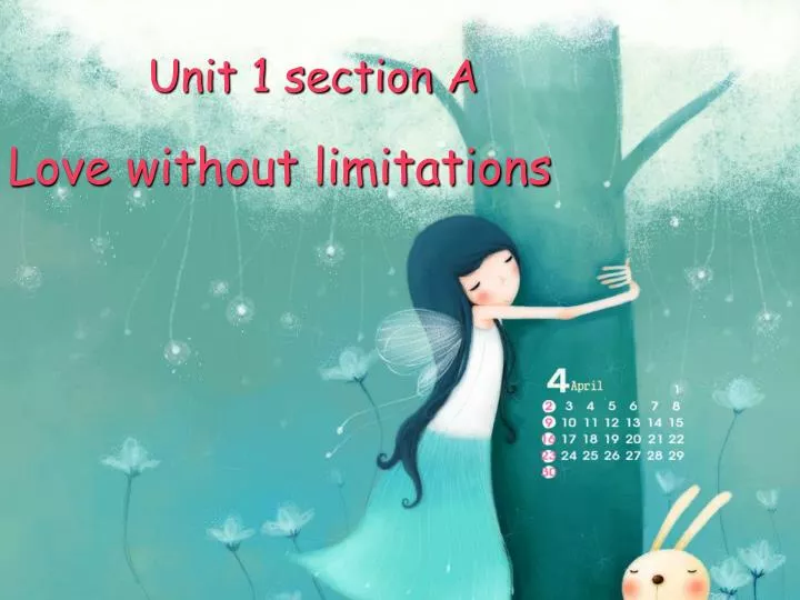 unit 1 section a