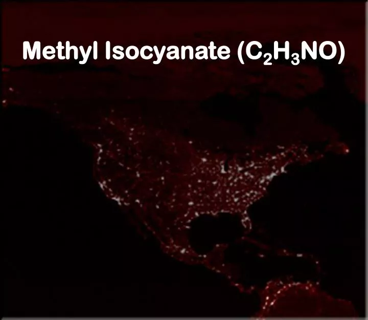 methyl isocyanate c 2 h 3 no