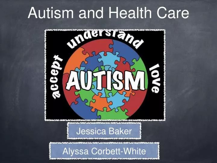 autism and health care