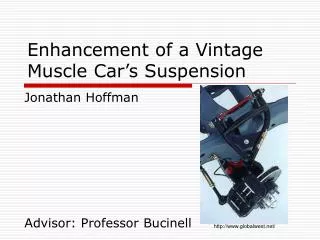 Enhancement of a Vintage Muscle Car’s Suspension