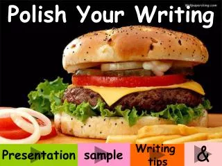 Polish Your Writing
