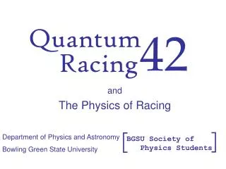 Quantum Racing